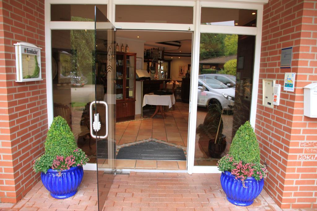 Waldhotel Zum Bergsee Damme Εξωτερικό φωτογραφία