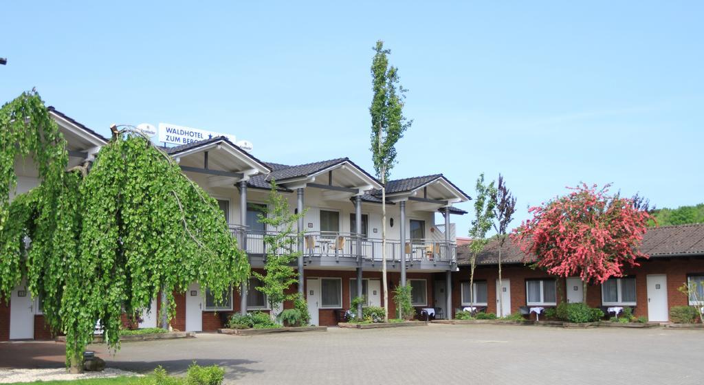 Waldhotel Zum Bergsee Damme Εξωτερικό φωτογραφία
