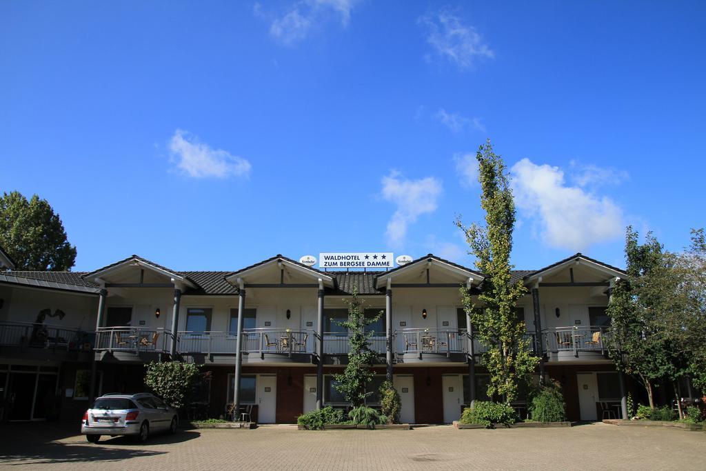 Waldhotel Zum Bergsee Damme Εξωτερικό φωτογραφία
